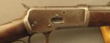 Winchester 1892 Rifle .32-20 Built 1907 - 5 of 12