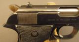 French WAC Model G Pocket Pistol 1950s .22LR - 3 of 12