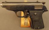 French WAC Model G Pocket Pistol 1950s .22LR - 6 of 12