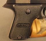 French WAC Model G Pocket Pistol 1950s .22LR - 2 of 12