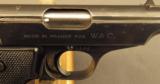 French WAC Model G Pocket Pistol 1950s .22LR - 4 of 12