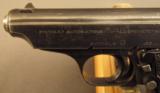 French WAC Model G Pocket Pistol 1950s .22LR - 9 of 12