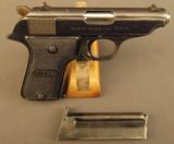 French WAC Model G Pocket Pistol 1950s .22LR - 1 of 12