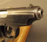 French WAC Model G Pocket Pistol 1950s .22LR - 5 of 12