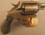 US Revolver Co Solid Frame .32 Revolver Built 1932 - 2 of 9