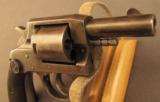 US Revolver Co Solid Frame .32 Revolver Built 1932 - 3 of 9