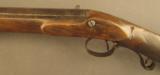 New York Mule Ear Rifle Converted to Smooth Bore by John Moore 1840s - 8 of 12
