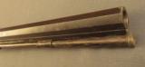 New York Mule Ear Rifle Converted to Smooth Bore by John Moore 1840s - 6 of 12