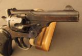 Antique Webley Mk1 Service Revolver - 2 of 11