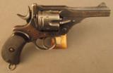 Antique Webley Mk1 Service Revolver - 1 of 11