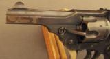 Antique Webley Mk1 Service Revolver - 5 of 11