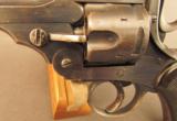 Antique Webley Mk1 Service Revolver - 4 of 11