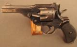 Antique Webley Mk1 Service Revolver - 3 of 11