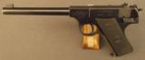 High Standard HB 22 Pistol with Heiser Holster - 4 of 12