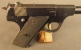 High Standard HB 22 Pistol with Heiser Holster - 2 of 12