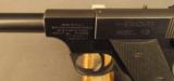 High Standard HB 22 Pistol with Heiser Holster - 6 of 12