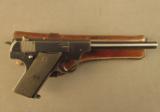 High Standard HB 22 Pistol with Heiser Holster - 1 of 12