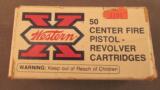 Western 38 Auto Ammo 50 Rnds - 1 of 2