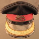 British Officer's Peaked Dress Cap (Canadian Made) - 1 of 6