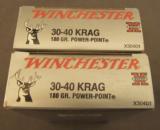Winchester 30-40 Krag Ammo 40 rnds - 2 of 2