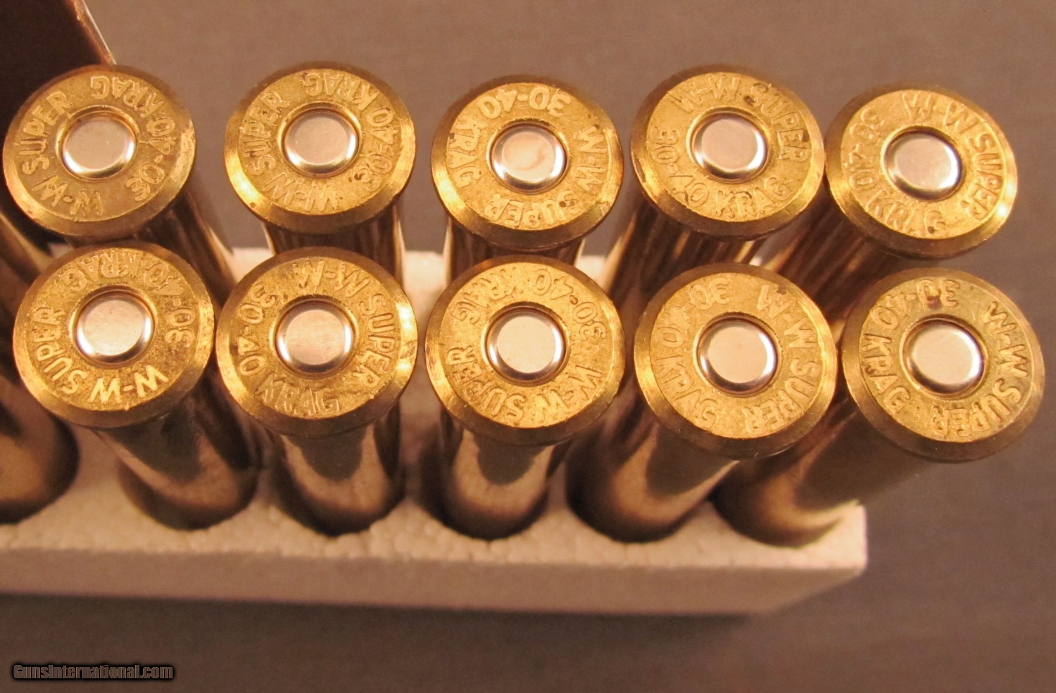 Reed's Ammunition 3040 Krag Ammo 40 Rnds