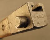 Japanese Last Ditch Type 30 Bayonet In Wood Scabbard - 7 of 8