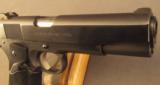 Colt Mk. IV/Series '70 Government Model Pistol Built 1976-1980 - 3 of 9