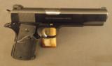 Colt Mk. IV/Series '70 Government Model Pistol Built 1976-1980 - 1 of 9