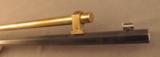 Pedersoli Rolling Block With Brass Tube Scope - 6 of 12