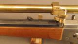 Pedersoli Rolling Block With Brass Tube Scope - 9 of 12