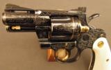 Colt Python
Revolver Gold Inlaid with Incredible Engraving - 6 of 12