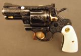 Colt Python
Revolver Gold Inlaid with Incredible Engraving - 4 of 12