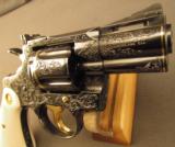 Colt Python
Revolver Gold Inlaid with Incredible Engraving - 3 of 12