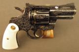 Colt Python
Revolver Gold Inlaid with Incredible Engraving - 1 of 12