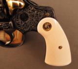 Colt Python
Revolver Gold Inlaid with Incredible Engraving - 5 of 12