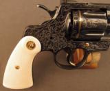 Colt Python
Revolver Gold Inlaid with Incredible Engraving - 2 of 12