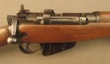 Royal Navy Long Branch Enfield Rifle No.4 Mk. I* dated 1943 - 4 of 12