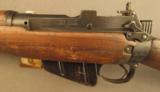 Royal Navy Long Branch Enfield Rifle No.4 Mk. I* dated 1943 - 7 of 12