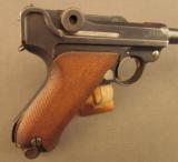 WW1 German Luger Pistol by D.W.M. (1920 Rework) - 2 of 12