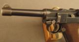 WW1 German Luger Pistol by D.W.M. (1920 Rework) - 7 of 12