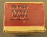 Winchester .38 Colt Special Smokeless Box - 5 of 8