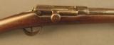 Kynoch French Chassepot Rifle Model 1873 Single Shot Antique - 1 of 12
