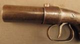 Rare Marston Pepperbox Small Frame Double Action Antique - 6 of 12