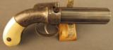 Allen & Thurber Standard Size Bar Hammer Pepperbox Pistol - 1 of 11