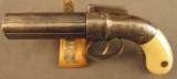 Allen & Thurber Standard Size Bar Hammer Pepperbox Pistol - 4 of 11