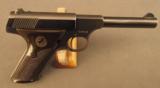 Colt Challenger .22 Pistol First year production Colt - 1 of 11