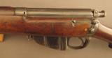 Canadian Lee Enfield Antique Rifle With Unit Markings - 9 of 12