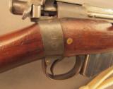 Canadian Lee Enfield Antique Rifle With Unit Markings - 5 of 12