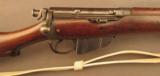 Canadian Lee Enfield Antique Rifle With Unit Markings - 1 of 12