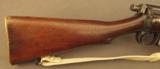 Canadian Lee Enfield Antique Rifle With Unit Markings - 3 of 12